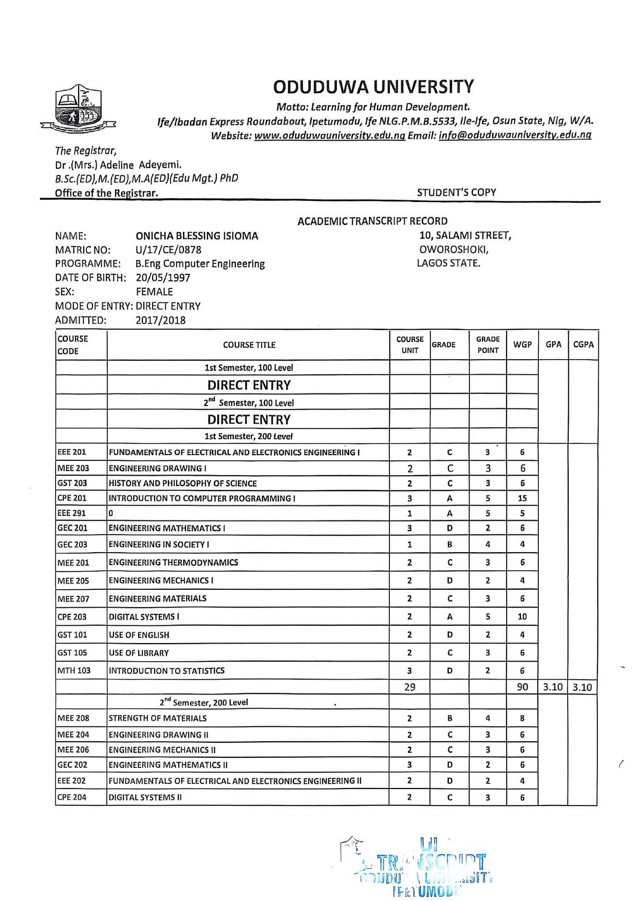 Document Page 1